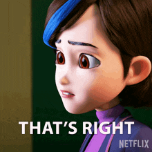 Thats Right Claire Nuñez GIF - Thats Right Claire Nuñez Trollhunters Tales Of Arcadia GIFs