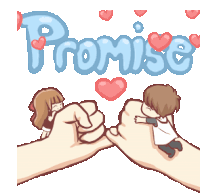 Te Lo Prometo Promise Sticker - Te Lo Prometo Promise Heart Stickers