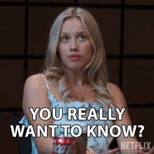 You Really Want To Know Elinor Fairmont GIF - You Really Want To Know Elinor Fairmont First Kill GIFs