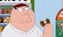Family Guy "Mmm Donut" GIF - Donut Familyguy Petergriffin GIFs