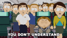You Dont Understand Cartman GIF - You Dont Understand Cartman South Park GIFs