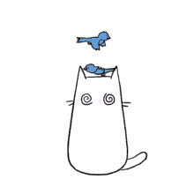drawing cat