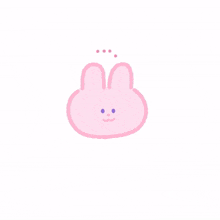 rabbit bunny pink cute ...