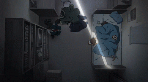 Waking up anime galagifcom