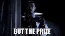Jacob Taylor Mass Effect GIF - Jacob Taylor Mass Effect But The Prize GIFs