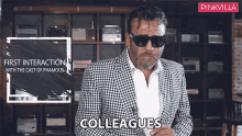 Colleagues Jackie Shroff GIF - Colleagues Jackie Shroff Pinkvilla GIFs