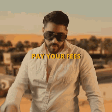 pay your fees rudy ayoub pay the costs you should pay cover the expenses