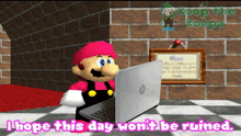 Blixerthegamer Super Mario 64 GIF