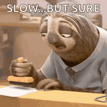 Sloth Slow GIF - Sloth Slow But Sure GIFs