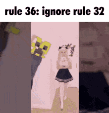 Belle Delphine Rule36 GIF - Belle Delphine Rule36 Ignore Rule32 GIFs