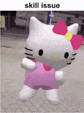 Hello Kitty Skill Issue GIF