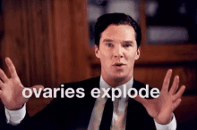 Ovaries Explode GIF - Ovaries Explode Funny GIFs