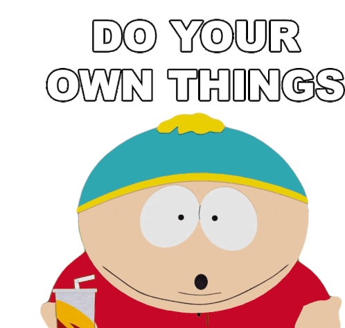 Do You Own Things Eric Cartman Sticker - Do You Own Things Eric Cartman South Park Stickers