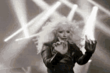 Christina Aguilera Haters GIF - Christina Aguilera Haters Xtina GIFs