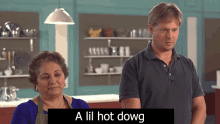Hot Dog Tim Heidecker GIF - Hot Dog Tim Heidecker Cook Off GIFs