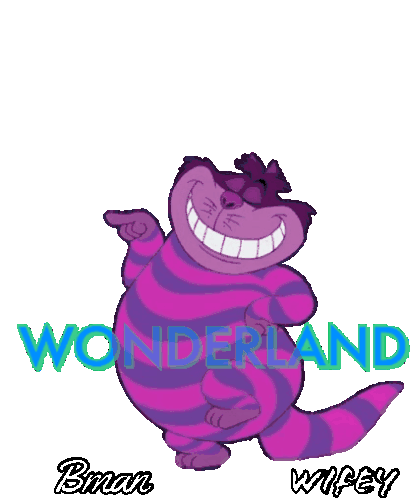 Jess Wonderland Sticker - Jess Wonderland Bman Stickers