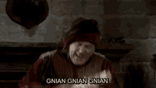 Gnian Gnian Gnian GIF - Gnian Kaamelott GIFs