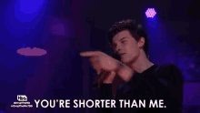 shorter than me short height shawn mendes drop the mic