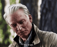 Captain America Try It GIF - Captain America Try It On GIFs
