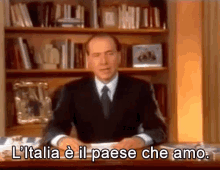 Berlusconi Italia GIF - Berlusconi Italia Paese GIFs