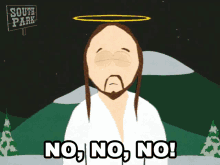 No No No Jesus Christ GIF - No No No Jesus Christ South Park GIFs