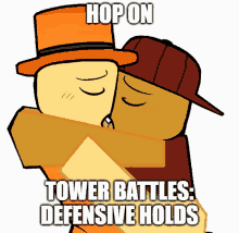 Tower Battles Tower Battle Defensive Holds GIF