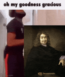 Oh My Goodness Gracious Rene Descartes GIF - Oh My Goodness Gracious Rene Descartes Oh My Goodness GIFs