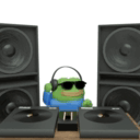 Pepedj Frog Sticker - Pepedj Pepe Dj - Discover & Share GIFs