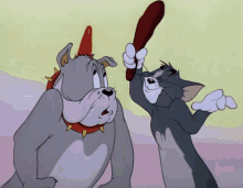 Tom Jerry Bonk GIF - Tom Jerry Bonk GIFs