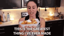 This Is The Greatest Thing Ive Ever Made Yummy GIF - This Is The Greatest Thing Ive Ever Made Yummy Tasty GIFs
