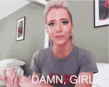 Jenna Marbles Damn Girl GIF - Jenna Marbles Damn Girl GIFs