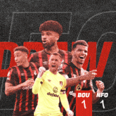A.F.C. Bournemouth (1) Vs. Nottingham Forest F.C. (1) Post Game GIF - Soccer Epl English Premier League GIFs