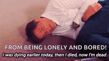 Died Now GIF - Died Now Dying GIFs