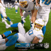 Justin Herbert Chargers GIF - Justin Herbert Chargers Nfl GIFs