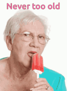 Too Old Never Tool Old GIF - Too Old Never Tool Old Lick GIFs