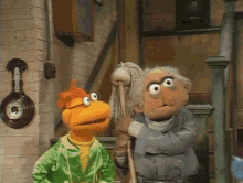 The Muppet Show Headless Man GIF - The Muppet Show Headless Man Scooter GIFs