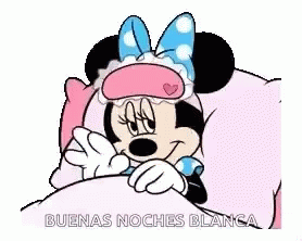 Minnie Mouse Sleep GIF - Minnie Mouse Sleep Bye - Discover & Share GIFs