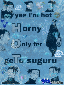 Suguru Geto Hot Boy GIF - Suguru Geto Hot Boy Geto GIFs