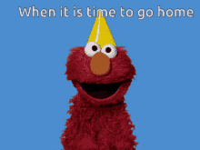 Happy Dance Elmo GIF - Happy Dance Elmo Time GIFs