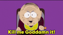 Kill Me Goddamnit South Park GIF - Kill Me Goddamnit South Park Kill Me GIFs