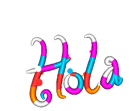 Hola Hi Sticker - Hola Hi Hello - Discover & Share GIFs