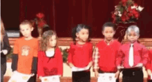 Nice Kids On Stage GIF - Nice Kids On Stage Counting GIFs