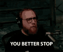 You Better Stop Tiger Writer GIF