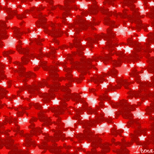 Piros Háttérrel Csillagok Red Background With Stars GIF - Piros Háttérrel Csillagok Red Background With Stars Stars GIFs