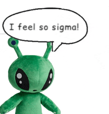 Alien Plush GIF - Alien Plush Sigma GIFs