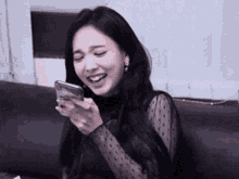 Nayeon Laught GIF - Nayeon Laught GIFs