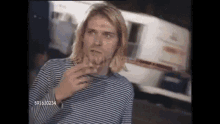 Kurt Cobain Huh GIF - Kurt Cobain Huh What GIFs