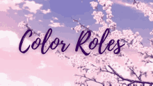 Color Roles GIF - Color Roles GIFs