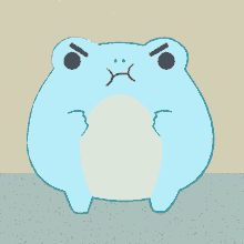 Snowfrog1 Angry GIF - Snowfrog1 Angry Grumpy GIFs