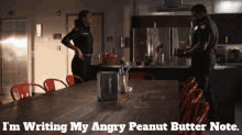 Station19 Dean Miller GIF - Station19 Dean Miller Im Writing My Angry Peanut Butter Note GIFs